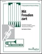 Mit Freuden zart Brass Quartet, Organ and Congregation cover